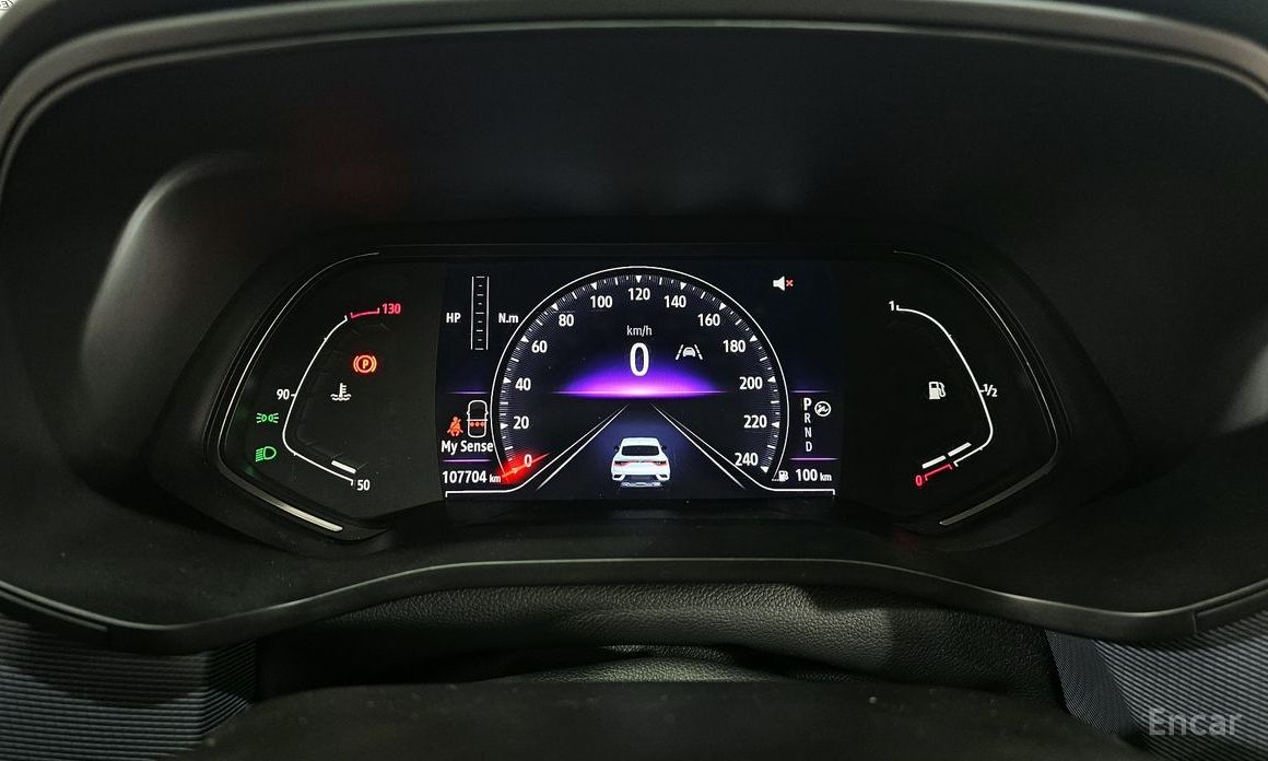 2022 Renault Samsung XM3  1.6 GTe RE с пробегом 107 704 км