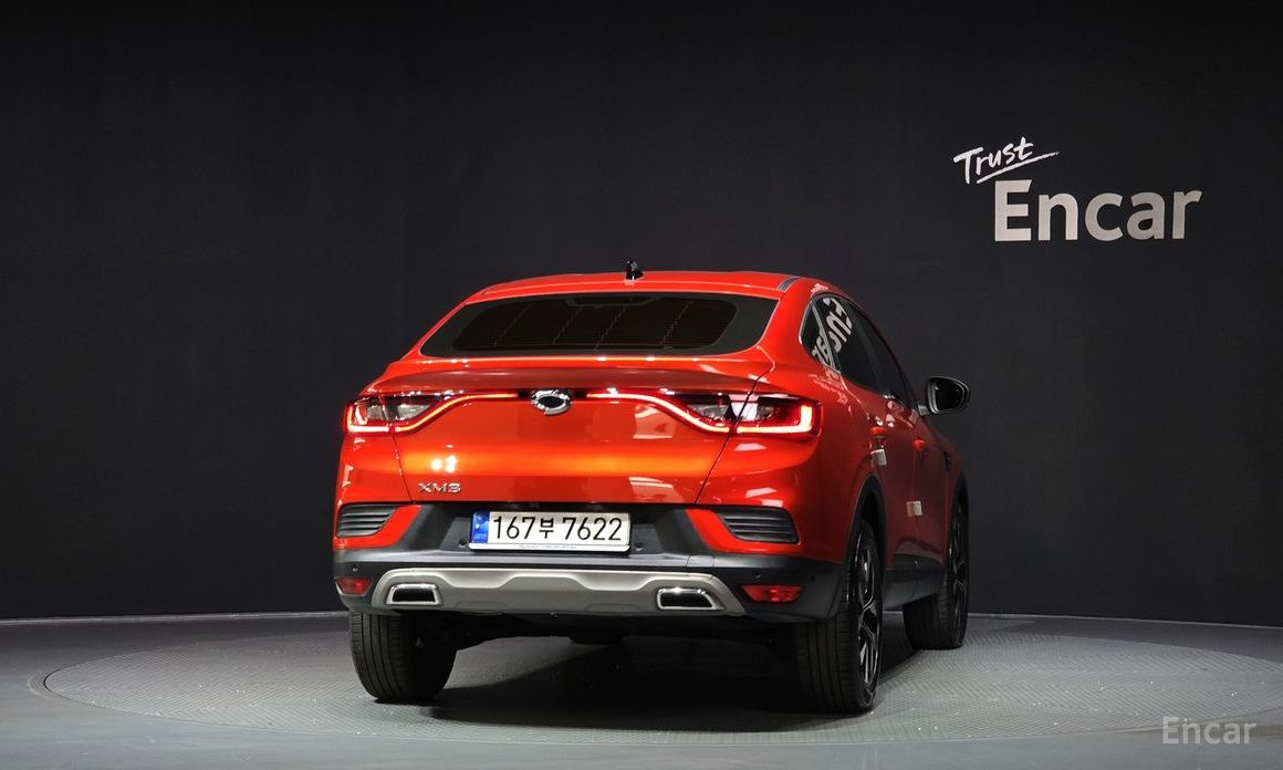 2022 Renault Samsung XM3  1.6 GTe RE с пробегом 72 991 км