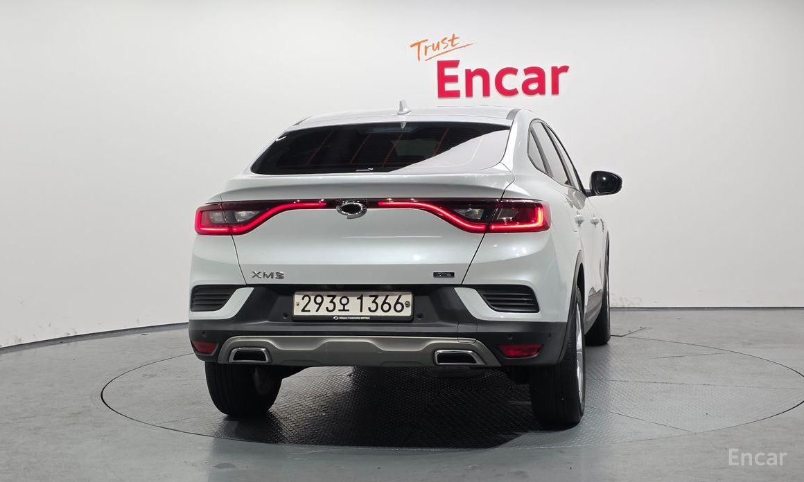2021 Renault Samsung XM3  1.6 GTe LE Plus с пробегом 52 288 км
