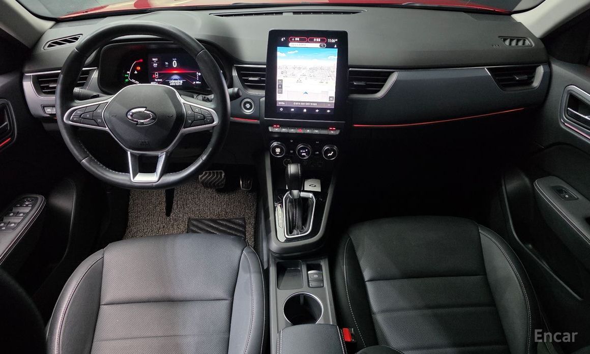 2021 Renault Samsung XM3  1.6 GTe RE с пробегом 68 287 км