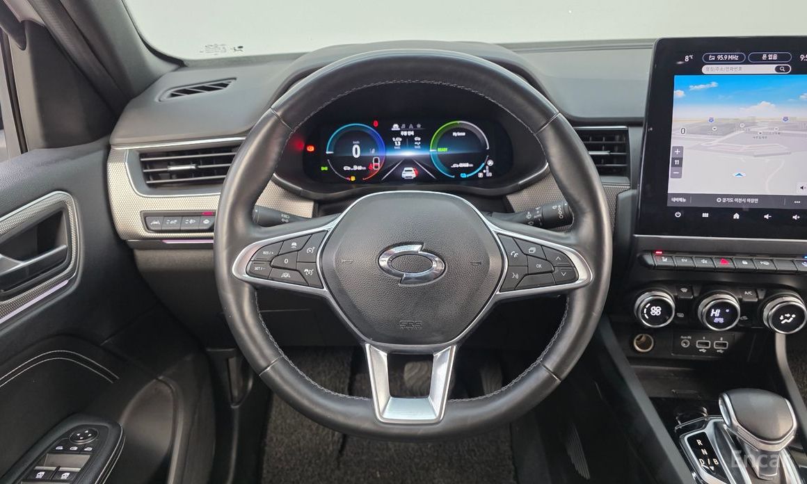 2022 Renault Samsung XM3  1.6 E-TECH Inspire e-shifter с пробегом 48 468 км
