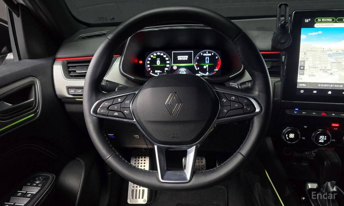 2022 Renault Samsung XM3  1.3 TCe RE Inspire с пробегом 42 339 км