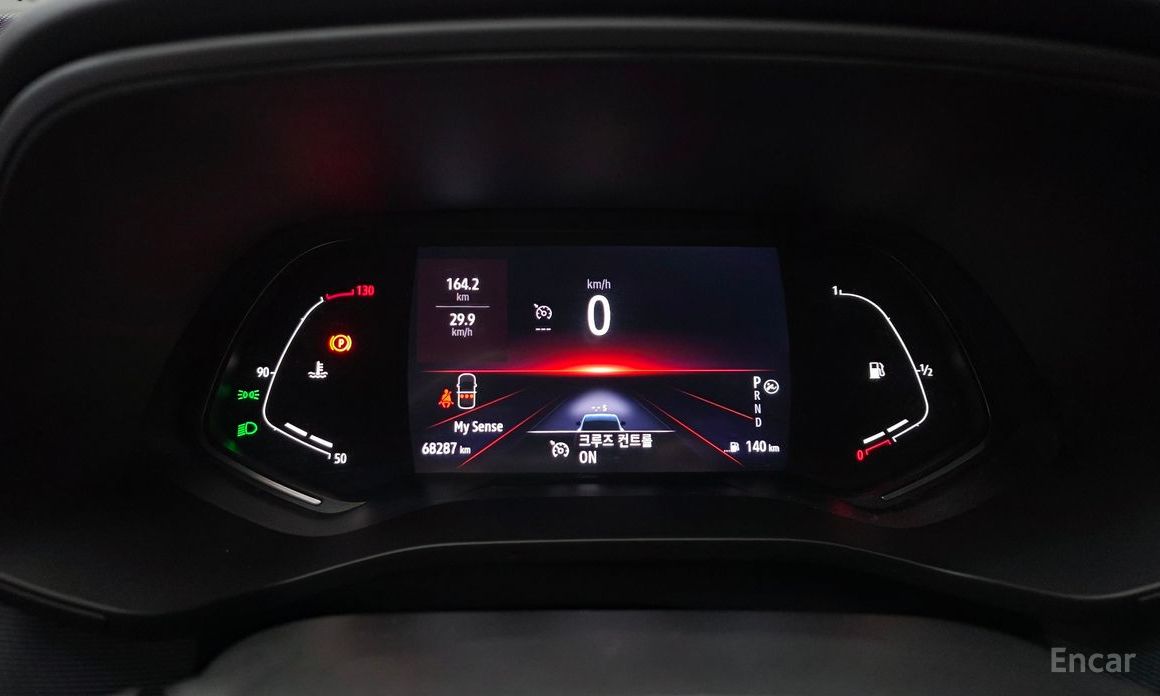 2021 Renault Samsung XM3  1.6 GTe RE с пробегом 68 287 км