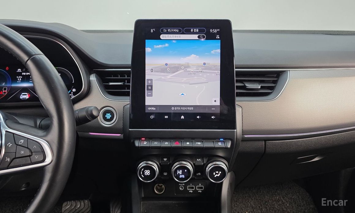 2022 Renault Samsung XM3  1.6 E-TECH Inspire e-shifter с пробегом 48 468 км