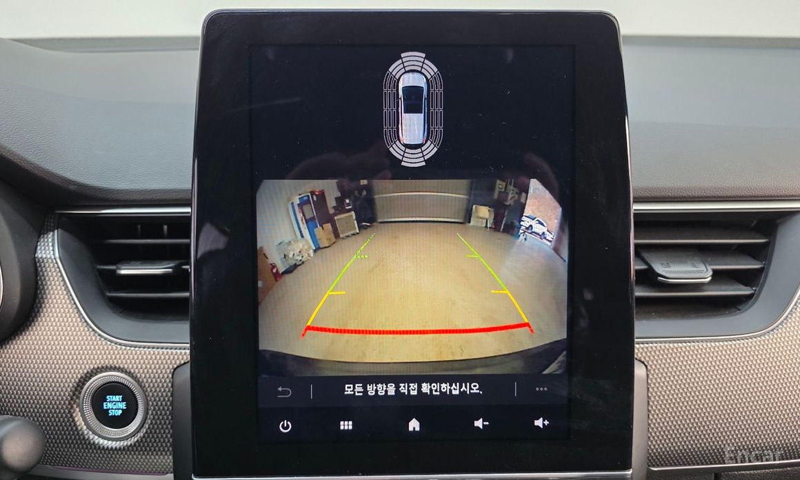 2022 Renault Samsung XM3  1.6 E-TECH Inspire e-shifter с пробегом 48 468 км