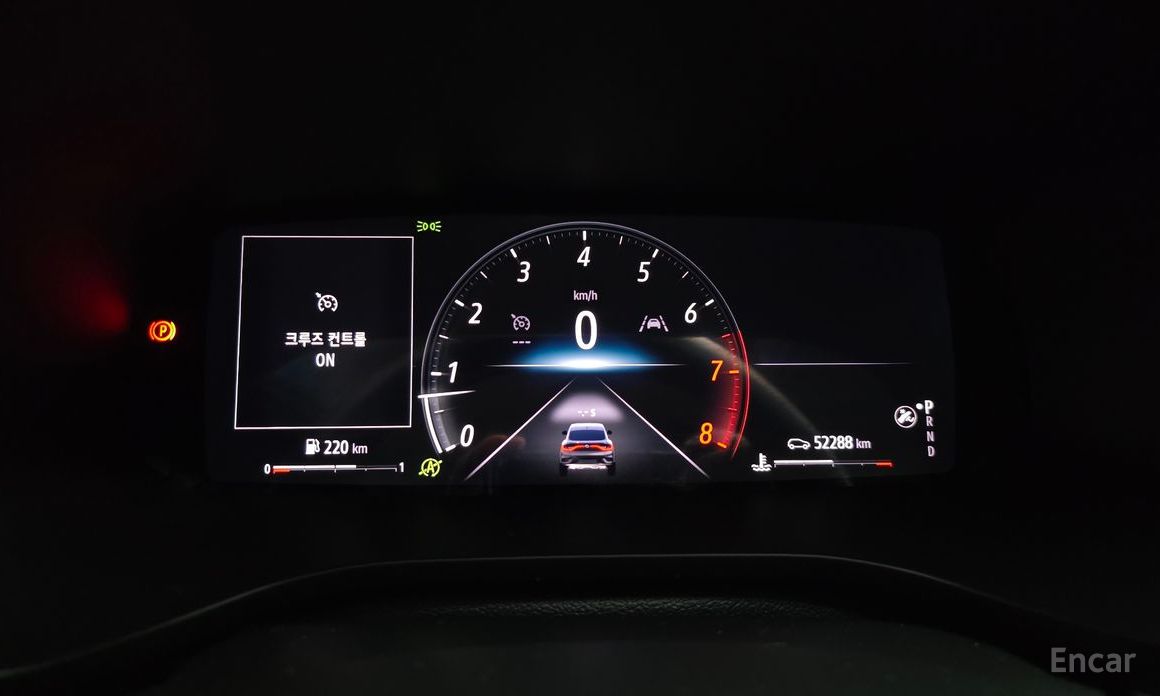 2021 Renault Samsung XM3  1.6 GTe LE Plus с пробегом 52 288 км