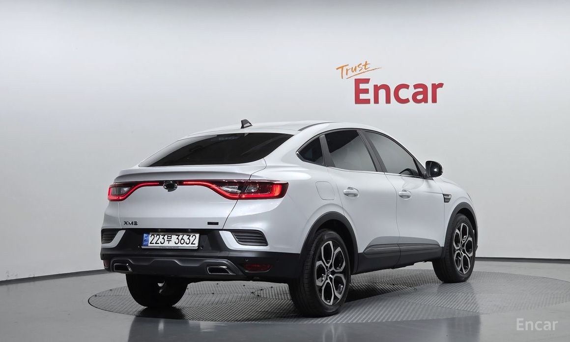 2022 Renault Samsung XM3  1.6 E-TECH Inspire e-shifter с пробегом 60 665 км