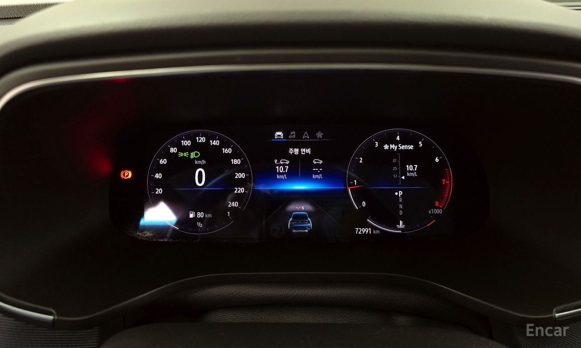 2022 Renault Samsung XM3  1.6 GTe RE с пробегом 72 991 км