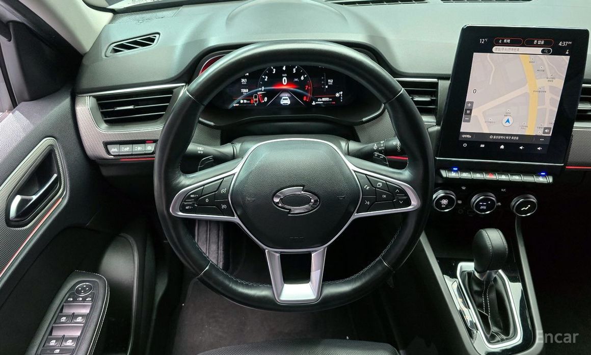 2022 Renault Samsung XM3  1.6 GTe RE с пробегом 85 572 км