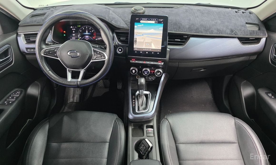 2021 Renault Samsung XM3  1.6 GTe LE Plus с пробегом 52 288 км