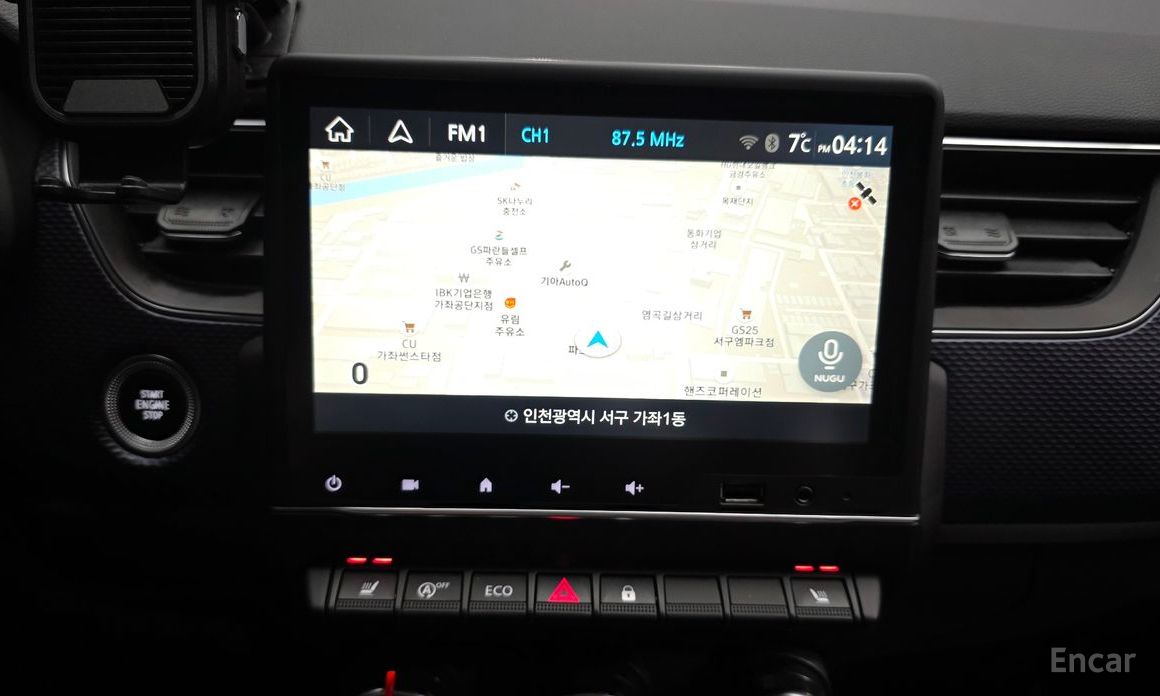 2022 Renault Samsung XM3  1.6 GTe LE с пробегом 52 275 км