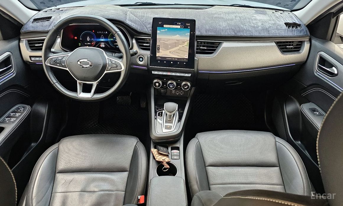 2022 Renault Samsung XM3  1.6 E-TECH Inspire e-shifter с пробегом 60 665 км