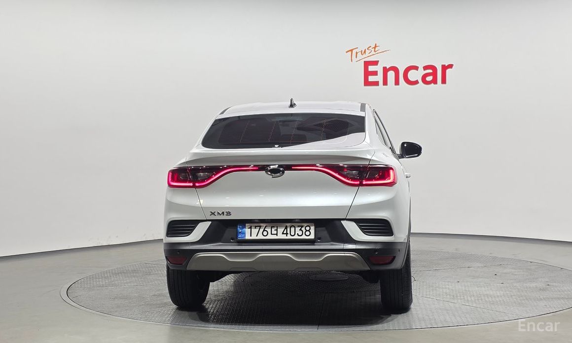2022 Renault Samsung XM3  1.6 GTe RE с пробегом 35 582 км