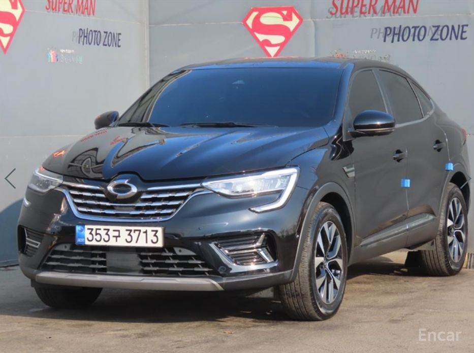 2021 Renault Samsung XM3  1.6 GTe RE с пробегом 34 611 км