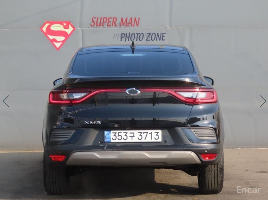 2021 Renault Samsung XM3  1.6 GTe RE с пробегом 34 611 км