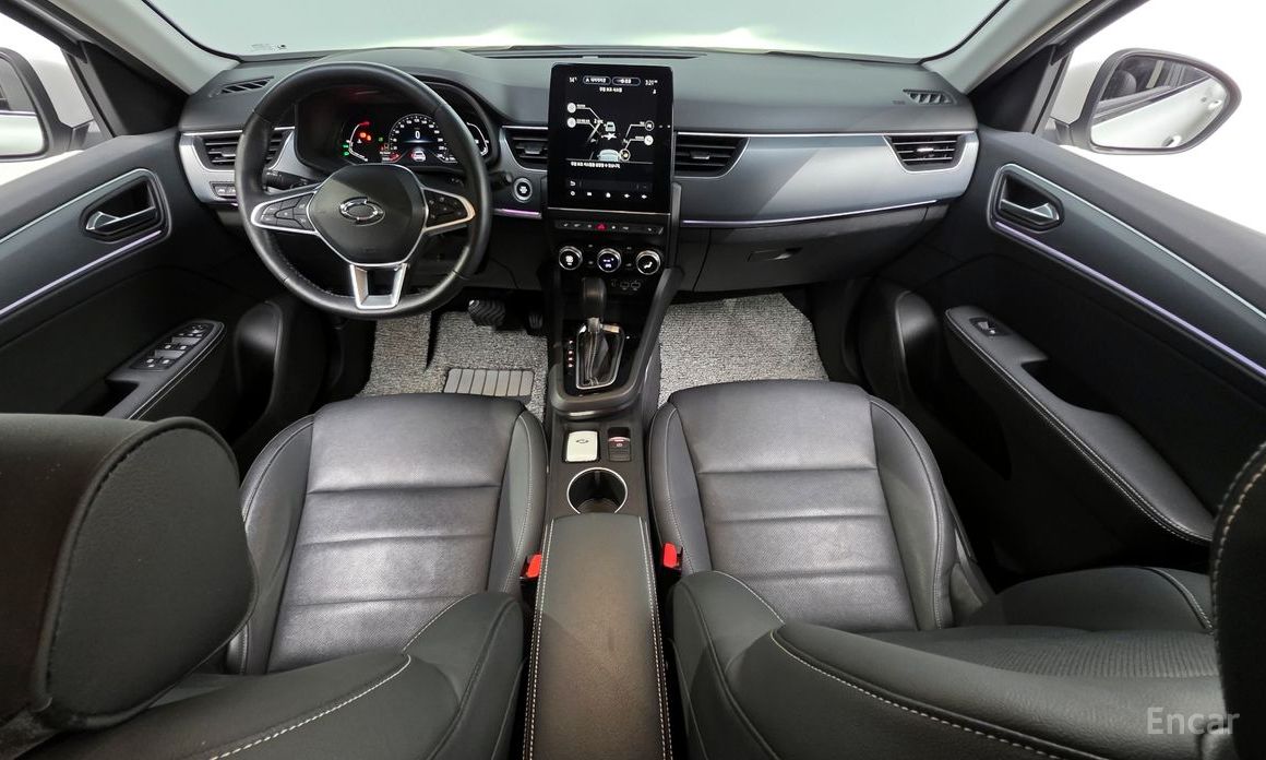 2022 Renault Samsung XM3  1.6 GTe RE с пробегом 35 582 км