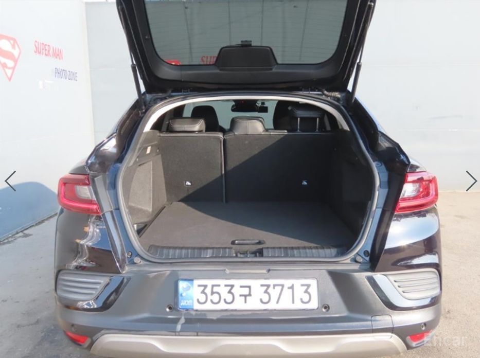 2021 Renault Samsung XM3  1.6 GTe RE с пробегом 34 611 км