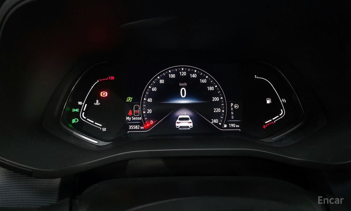 2022 Renault Samsung XM3  1.6 GTe RE с пробегом 35 582 км