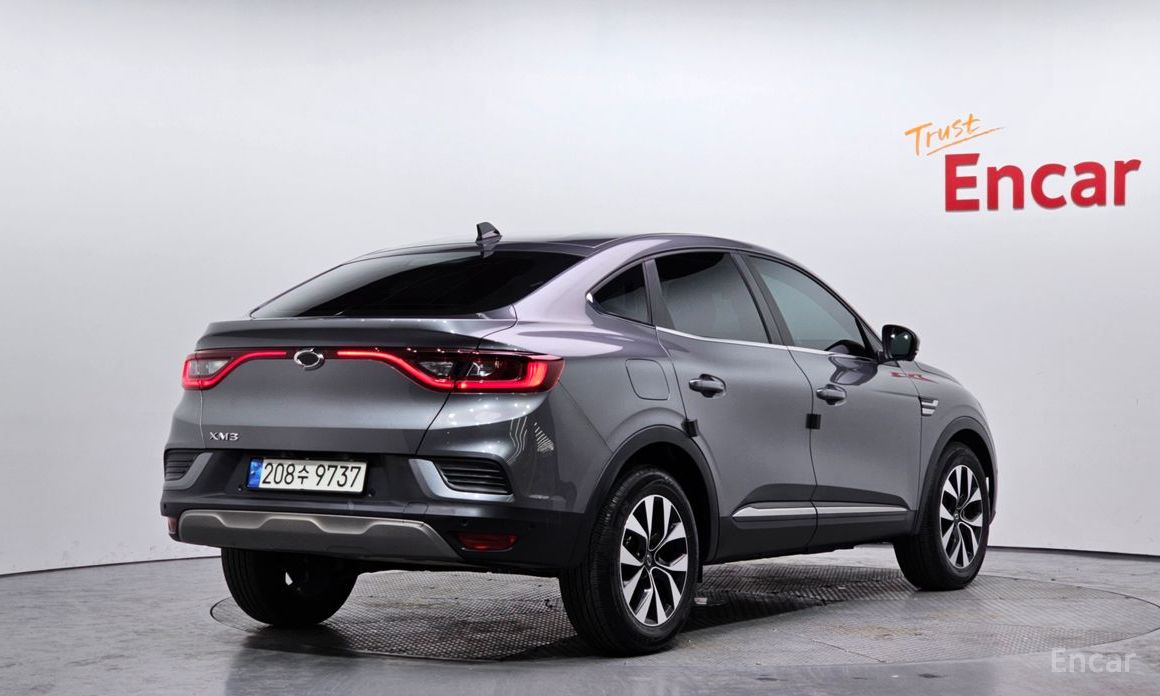2021 Renault Samsung XM3  1.6 GTe RE с пробегом 30 041 км