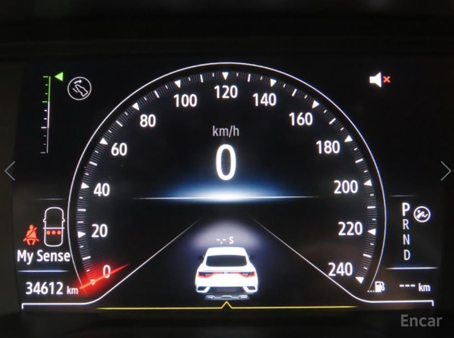 2021 Renault Samsung XM3  1.6 GTe RE с пробегом 34 611 км