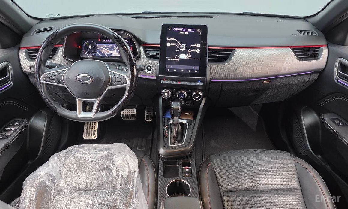 2022 Renault Samsung XM3  1.3 TCe RE Inspire с пробегом 123 084 км