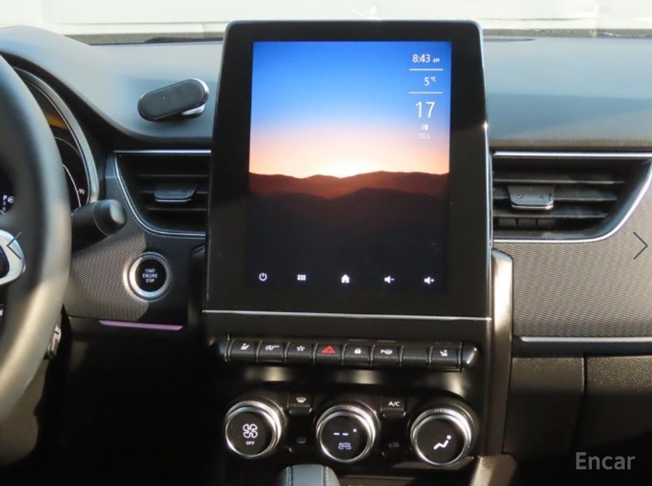 2021 Renault Samsung XM3  1.6 GTe RE с пробегом 34 611 км