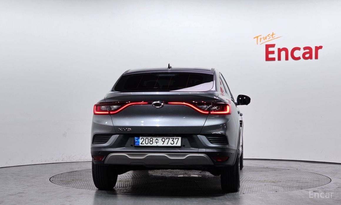 2021 Renault Samsung XM3  1.6 GTe RE с пробегом 30 041 км