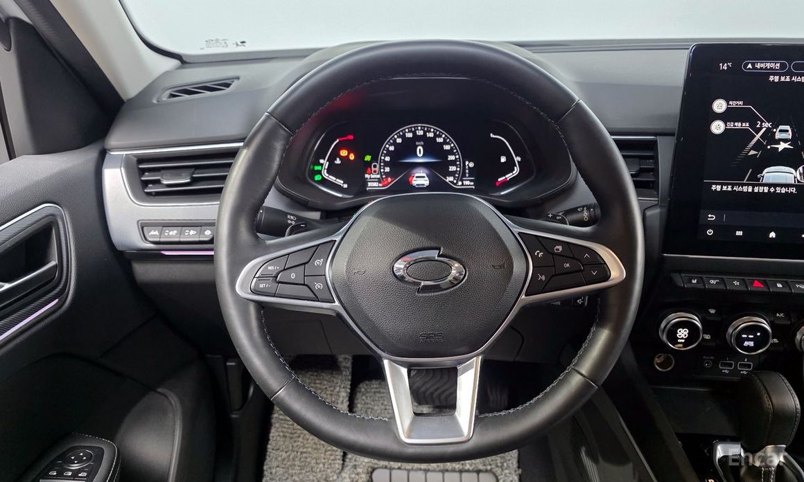2022 Renault Samsung XM3  1.6 GTe RE с пробегом 35 582 км