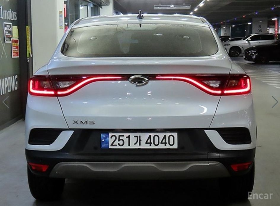 2022 Renault Samsung XM3  1.6 GTe RE с пробегом 38 043 км