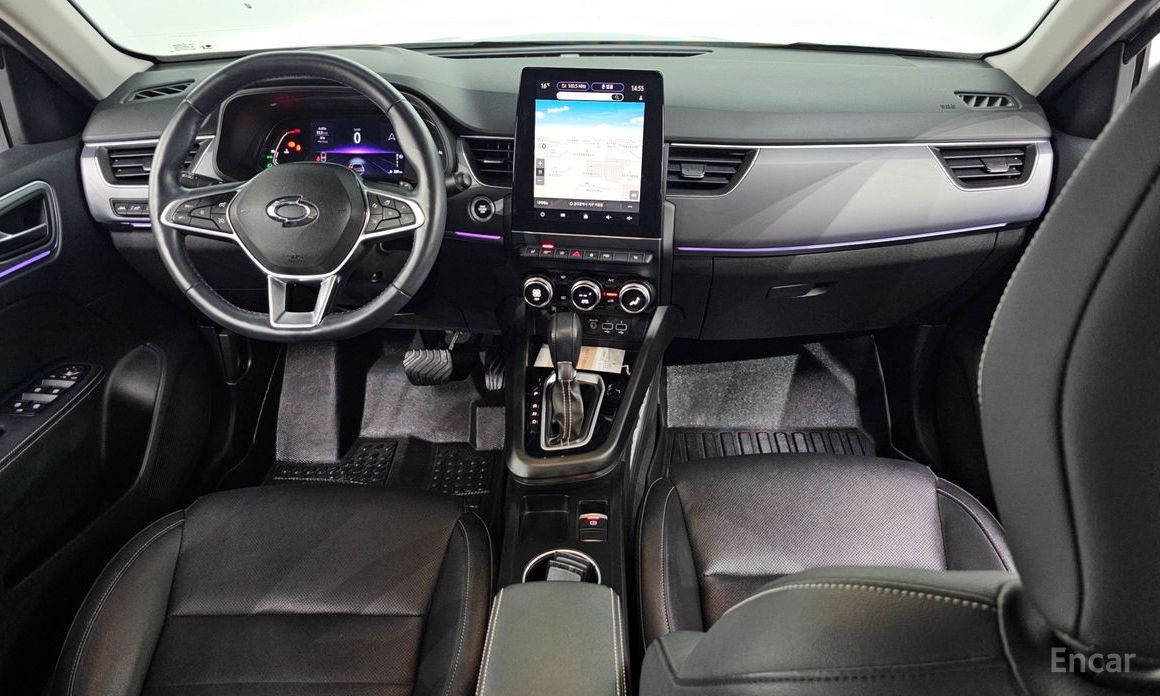 2021 Renault Samsung XM3  1.6 GTe RE с пробегом 30 041 км