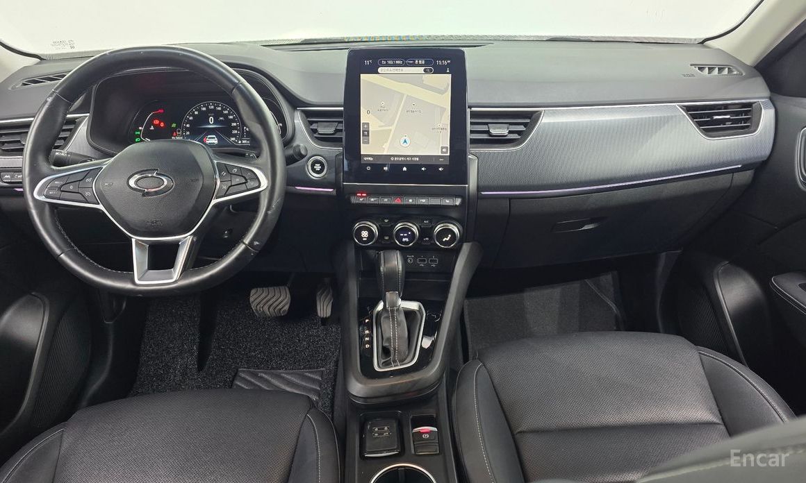 2022 Renault Samsung XM3  1.6 GTe RE с пробегом 80 475 км