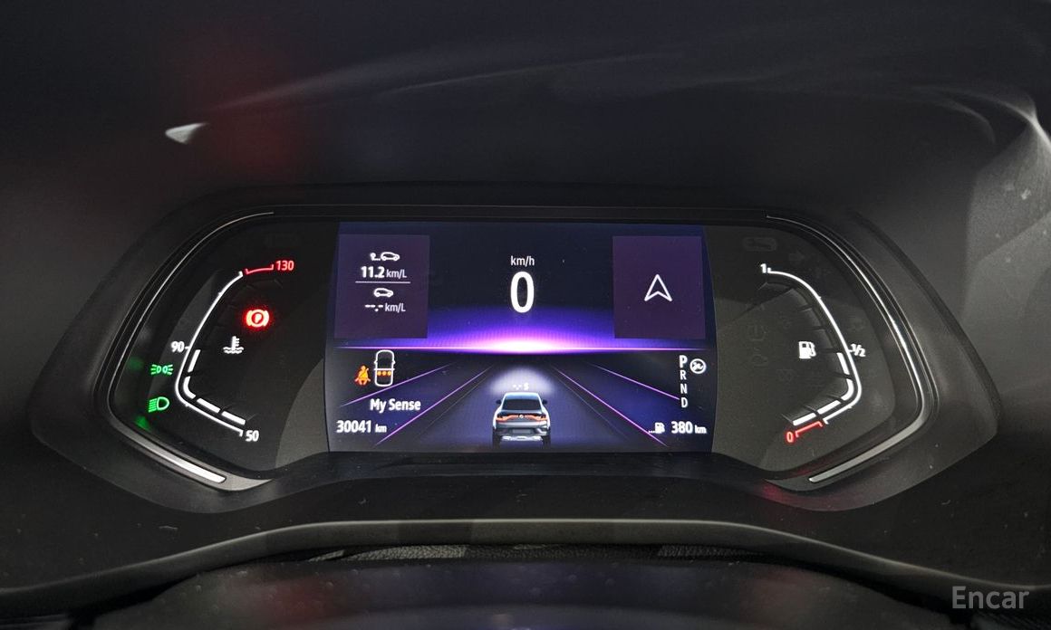 2021 Renault Samsung XM3  1.6 GTe RE с пробегом 30 041 км