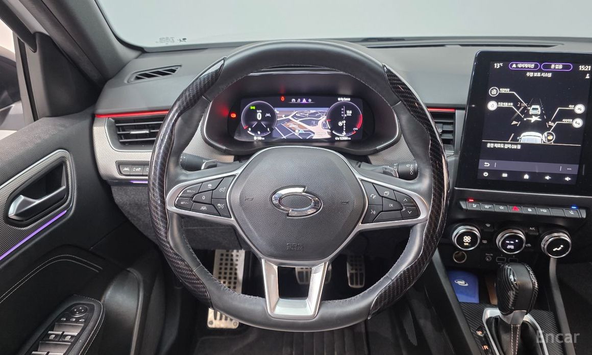 2022 Renault Samsung XM3  1.3 TCe RE Inspire с пробегом 123 084 км