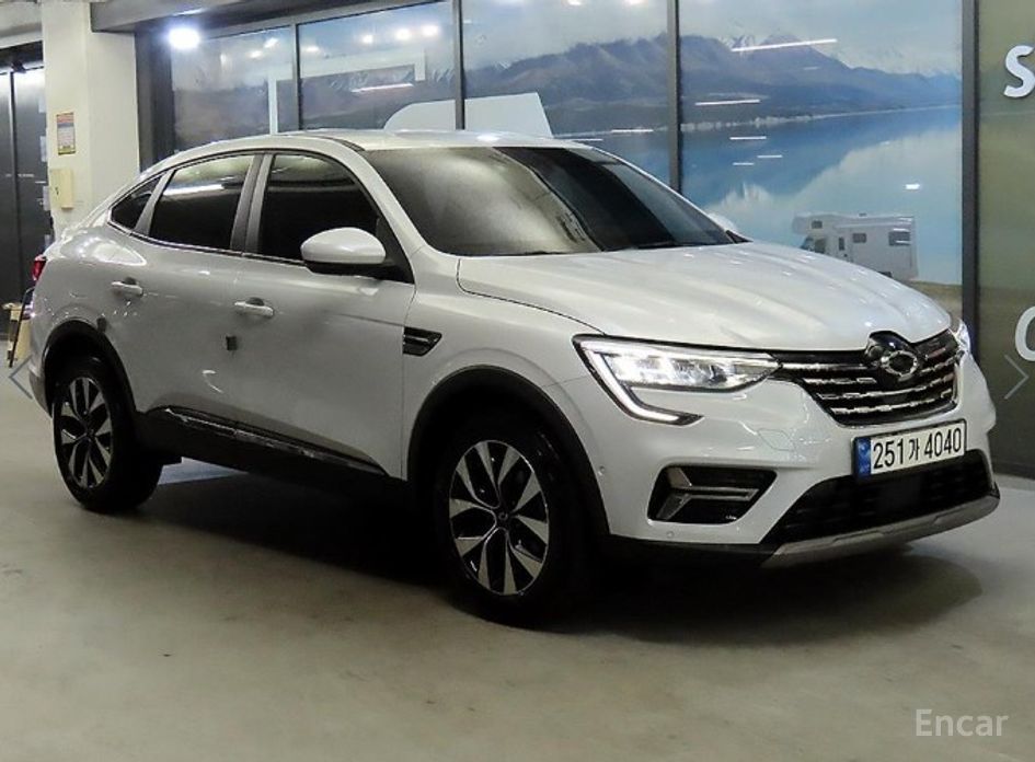 2022 Renault Samsung XM3  1.6 GTe RE с пробегом 38 043 км