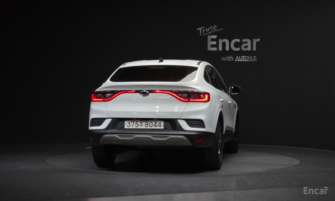 2022 Renault Samsung XM3  1.6 GTe RE с пробегом 102 564 км