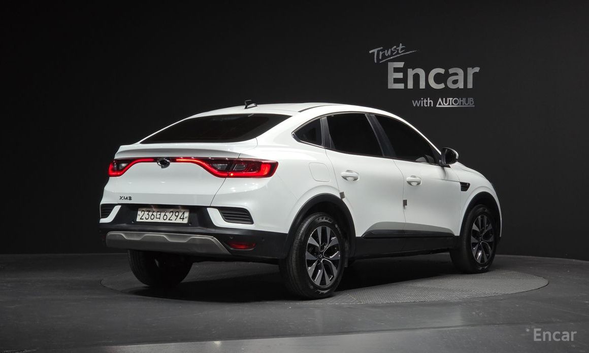 2022 Renault Samsung XM3  1.6 GTe RE с пробегом 149 840 км