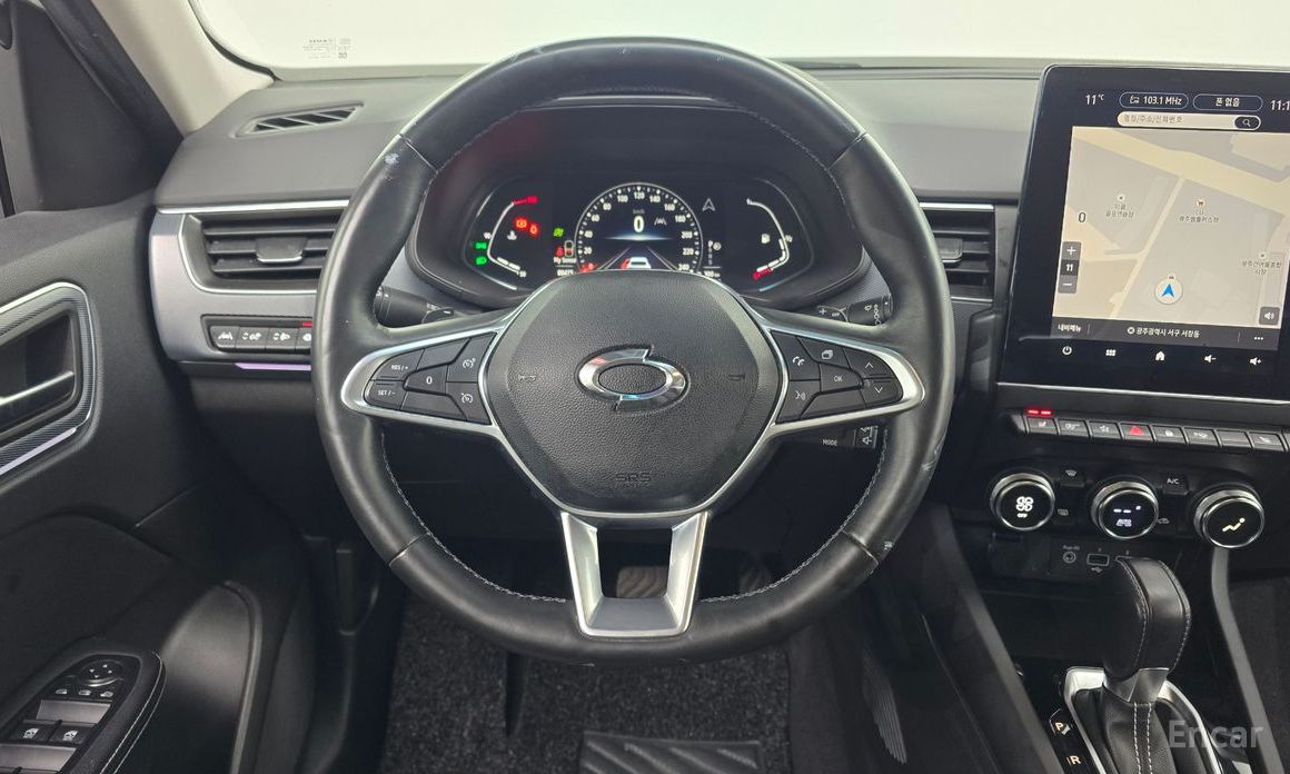 2022 Renault Samsung XM3  1.6 GTe RE с пробегом 80 475 км