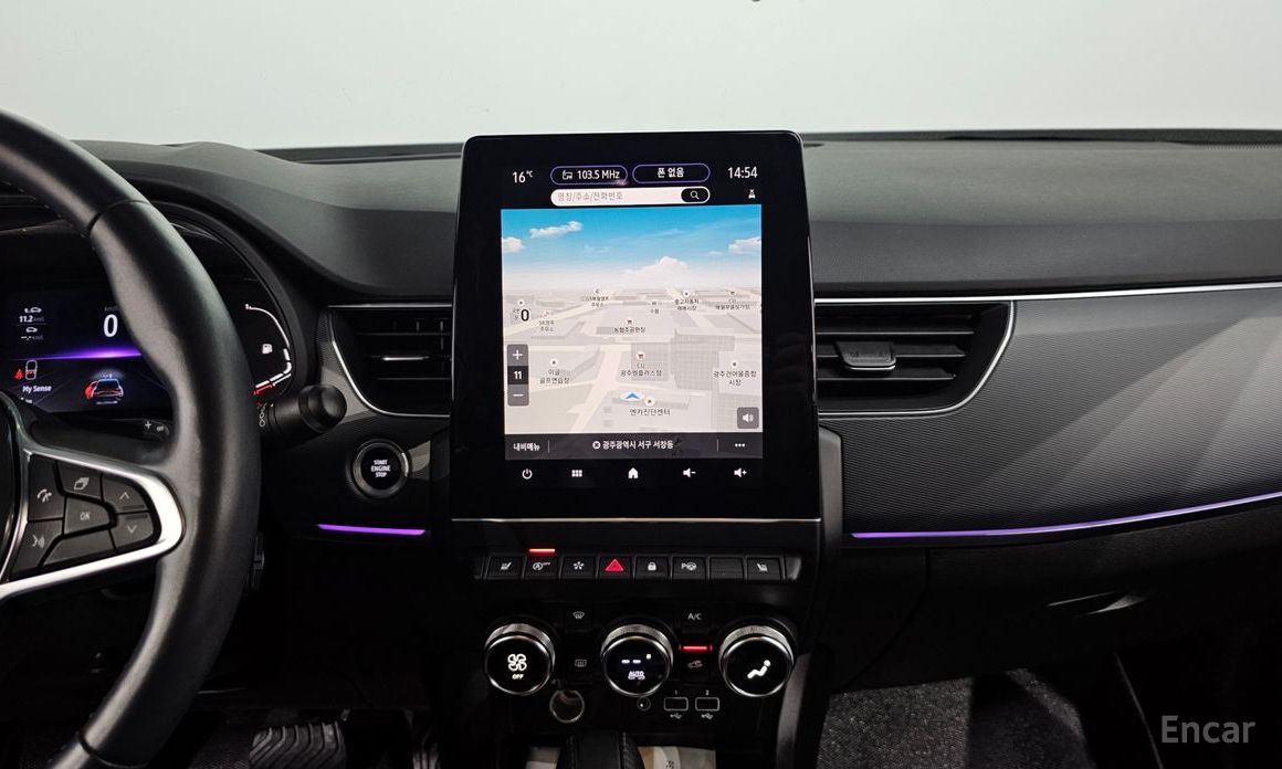 2021 Renault Samsung XM3  1.6 GTe RE с пробегом 30 041 км