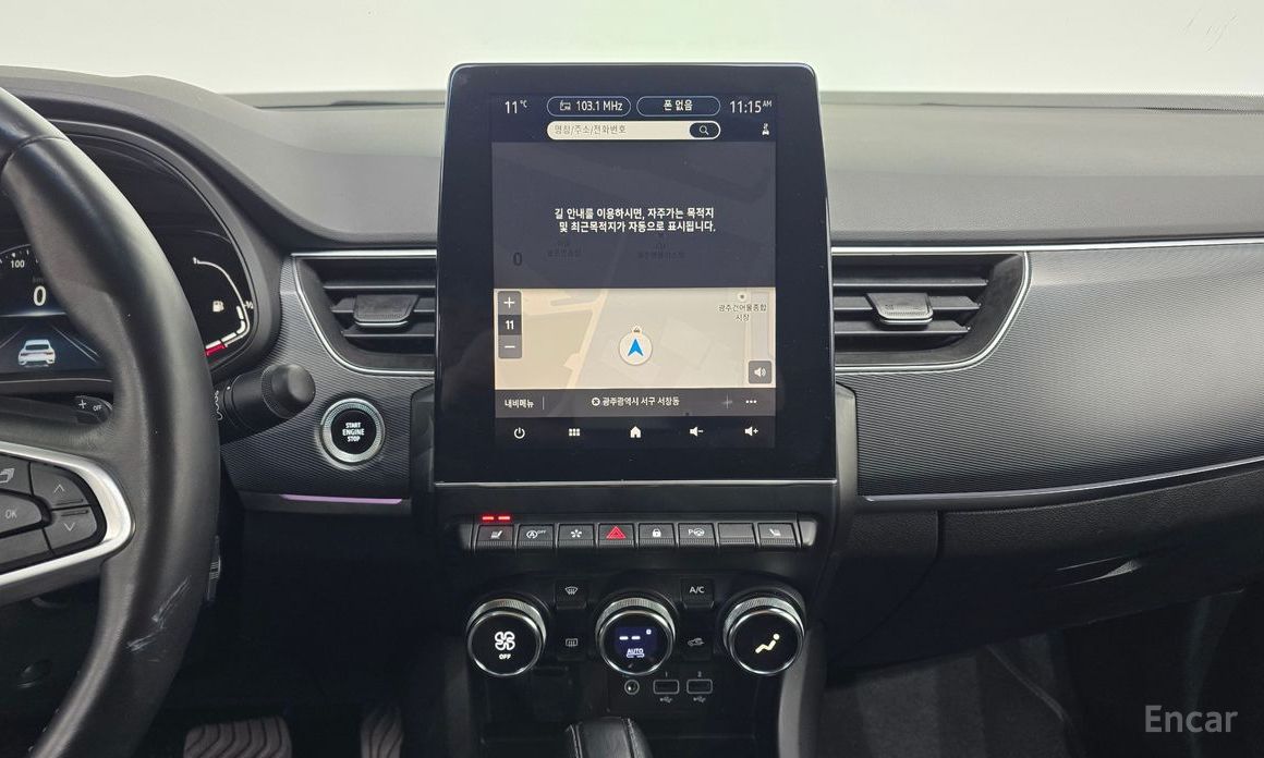 2022 Renault Samsung XM3  1.6 GTe RE с пробегом 80 475 км