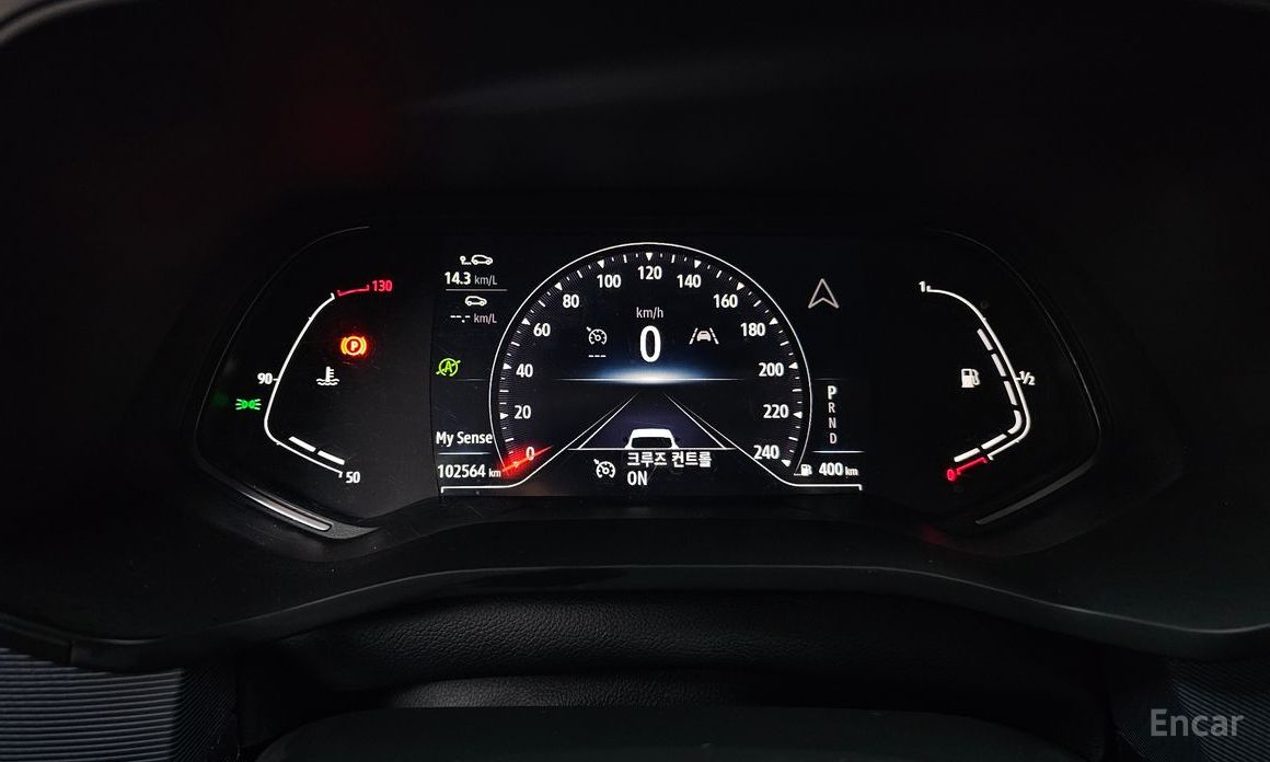 2022 Renault Samsung XM3  1.6 GTe RE с пробегом 102 564 км