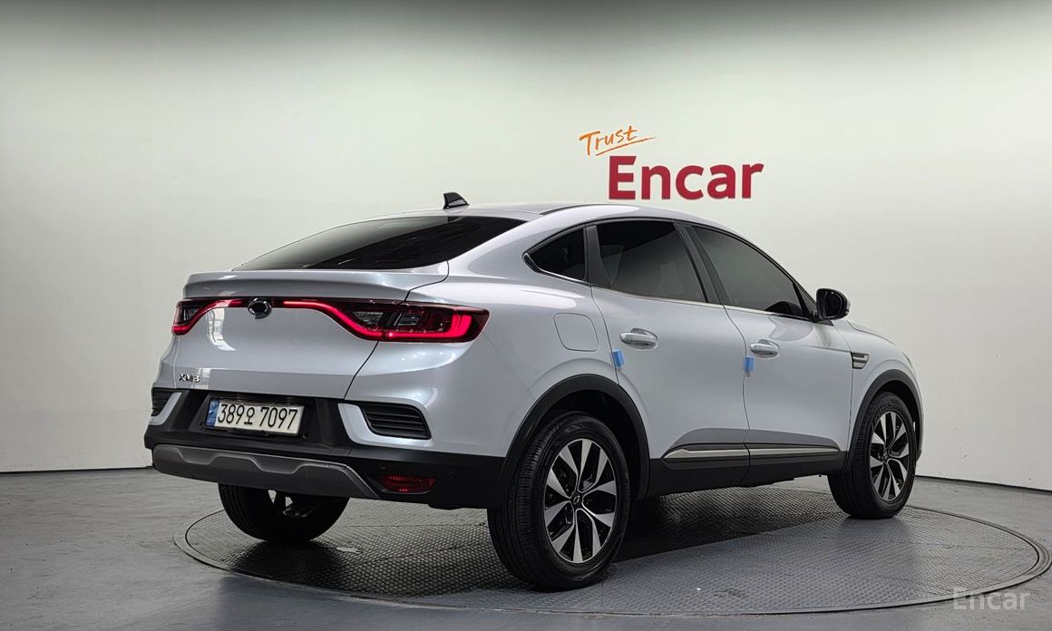 2021 Renault Samsung XM3  1.6 GTe RE с пробегом 72 137 км