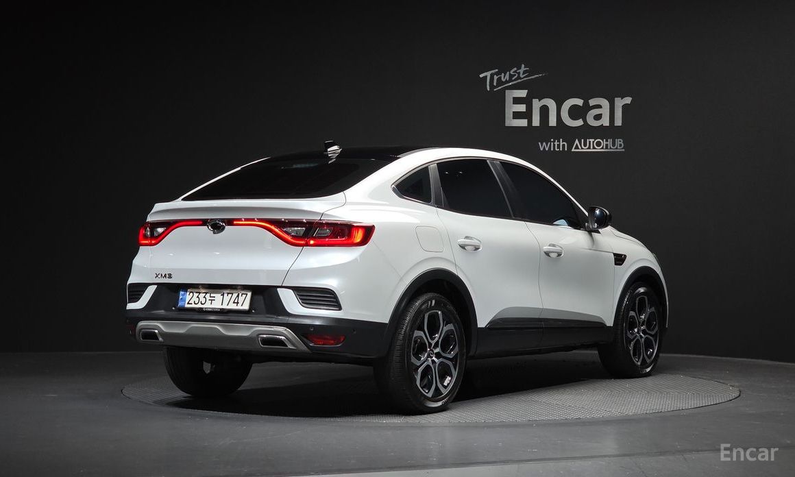 2022 Renault Samsung XM3  1.3 TCe RE Inspire с пробегом 45 654 км