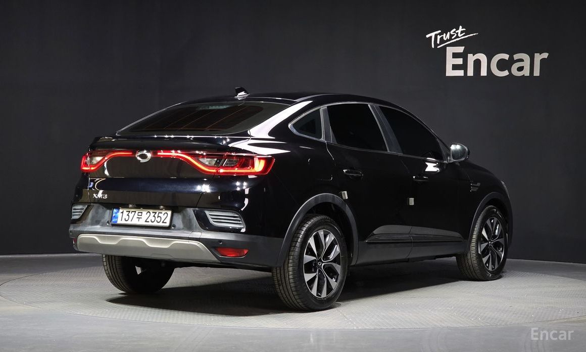 2021 Renault Samsung XM3  1.6 GTe RE с пробегом 52 712 км