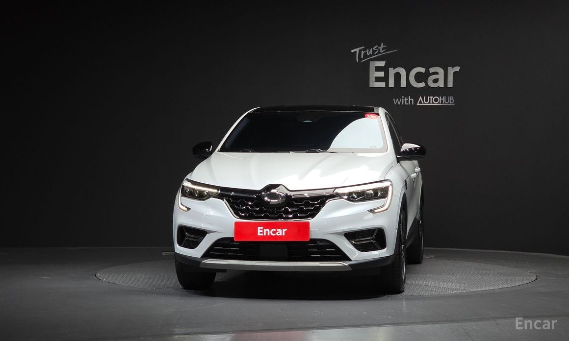 2022 Renault Samsung XM3  1.3 TCe RE Inspire с пробегом 45 654 км
