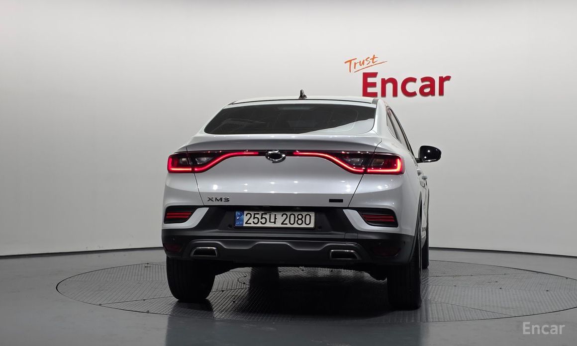 2022 Renault Samsung XM3  1.6 E-TECH Inspire с пробегом 47 044 км