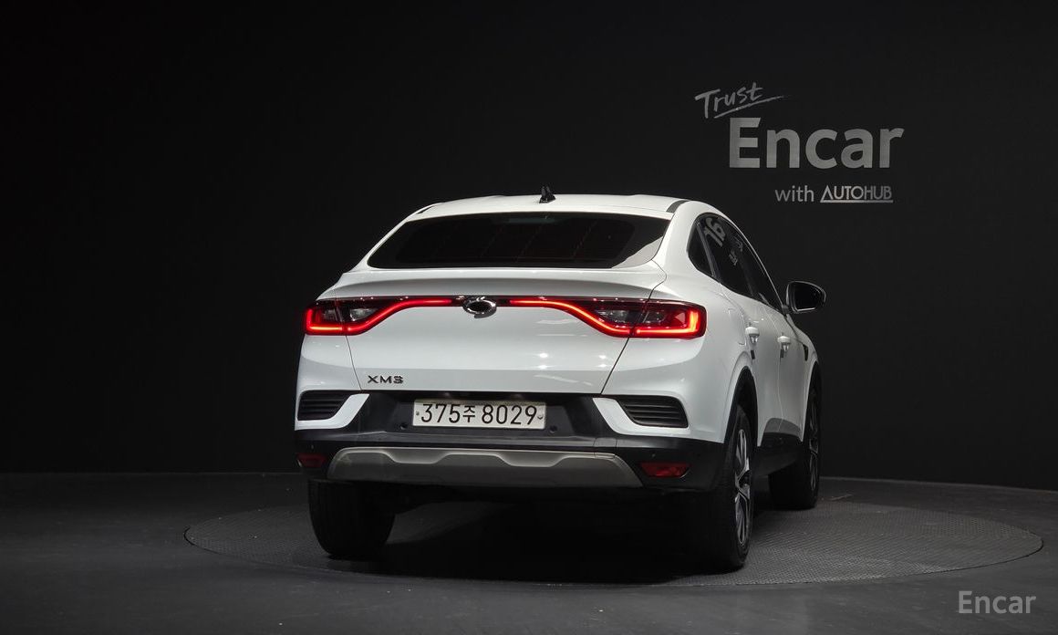 2022 Renault Samsung XM3  1.6 GTe RE с пробегом 104 966 км