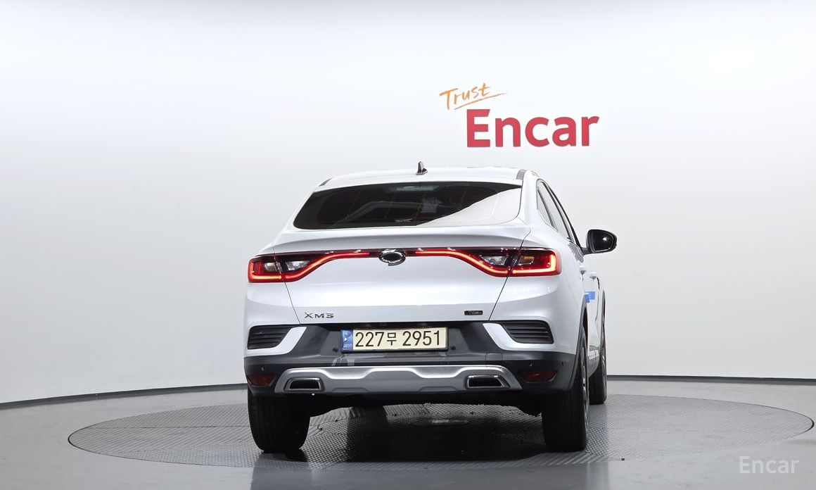 2022 Renault Samsung XM3  1.3 TCe RE Signature с пробегом 90 154 км