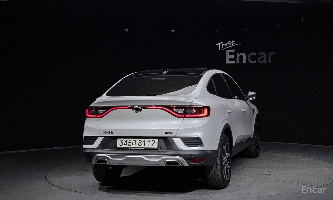 2022 Renault Samsung XM3  1.3 TCe RE Inspire с пробегом 60 962 км