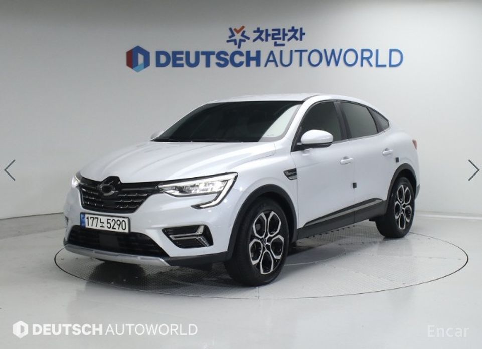 2022 Renault Samsung XM3  1.3 TCe RE Signature с пробегом 70 341 км