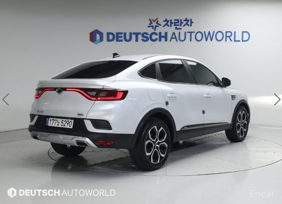 2022 Renault Samsung XM3  1.3 TCe RE Signature с пробегом 70 341 км